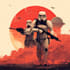 create star wars and sci fi illustration