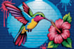 create graffiti pop art canvas designs and murals