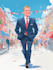 make political cartoons illustrations