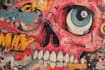 create custom graffiti art designs murals and wall arts