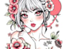 make custom anime manga tattoo design