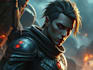 create fantasy, sci fi, character with hyperrealistic style