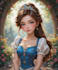 do a disney portrait