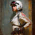 draw sci fi, star wars, mecha, sprite art