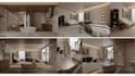 3d modeling and rendering  interior