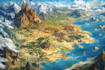 do your fantasy map for rpg map design