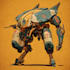 drawing mecha robot gundam illustrations