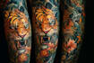 create unique custom tattoo