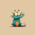 design cartoon characters and creatures