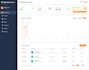 create a responsive landing page using HTML CSS and javascript