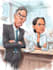 create funny political cartoons