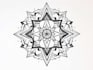 make a geometric tattoo design