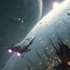 create high quality space art and futuristic space scenes