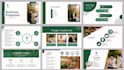 make a personal presentation used for job interview