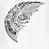 design a polynesian maori tribal tattoo