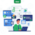 build n8n automations integrating apis, dbs and webhooks
