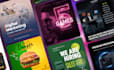 create modern and eye catching social media design posts, carousel design