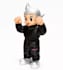 do chibi character,3d printable toys,3d mascot,3d vinyl toy,cartoon style figure