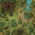 create detailed battle map for rpg, fantasy world, vtt