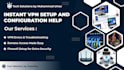 configure a secure VPN for safe and reliable remote access