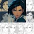 make stunning digital anime art for you
