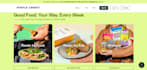 build shopify website, meal kits subscription box website