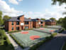 create 3d render and video of your sports complex, stadium, gym