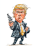 draw political caricature and cartoon