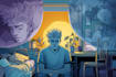 do comic book illustration graphic novel cartoon comics