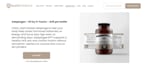 build supplement store, peptide website, nutraceutical, kratom, nootropic, sarms