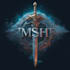 create a fantasy, rpg, sci fi, steam, app animated game logo