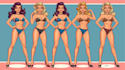 create pin up and cartoon illustrations