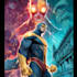 draw a custom cover art for your comic, book or podcast