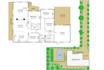 create a professional 2d floor plan for residential apartment, property layout