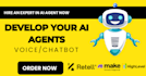 ai voice agent, vapi ai, retell ai, n8n ai agent, vapi, made com, ghl chatbot