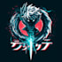 make a logo designer anime, fantasy