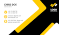 design double sided luxury business card