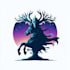 design an fantasy game logo