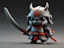 do 3d modeling sculpting  miniature rendering printable statue character model