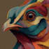 animal color abstract art