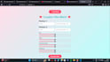 frontend websites using react, tailwind