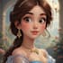 design a professional disney  portrait