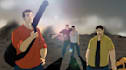 do 2d cartoon music video,