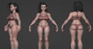 model and texture your 3d characters