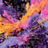 paint digital professional abstract art by hand