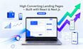 build a professional, responsive landing page with high conversion