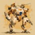 design futuristic mecha characters