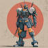 make detailed mecha concept art