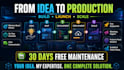 ai website development by full stack ai software developer with ai integration