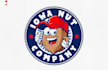 design mascot custom premium nut food or drink logo